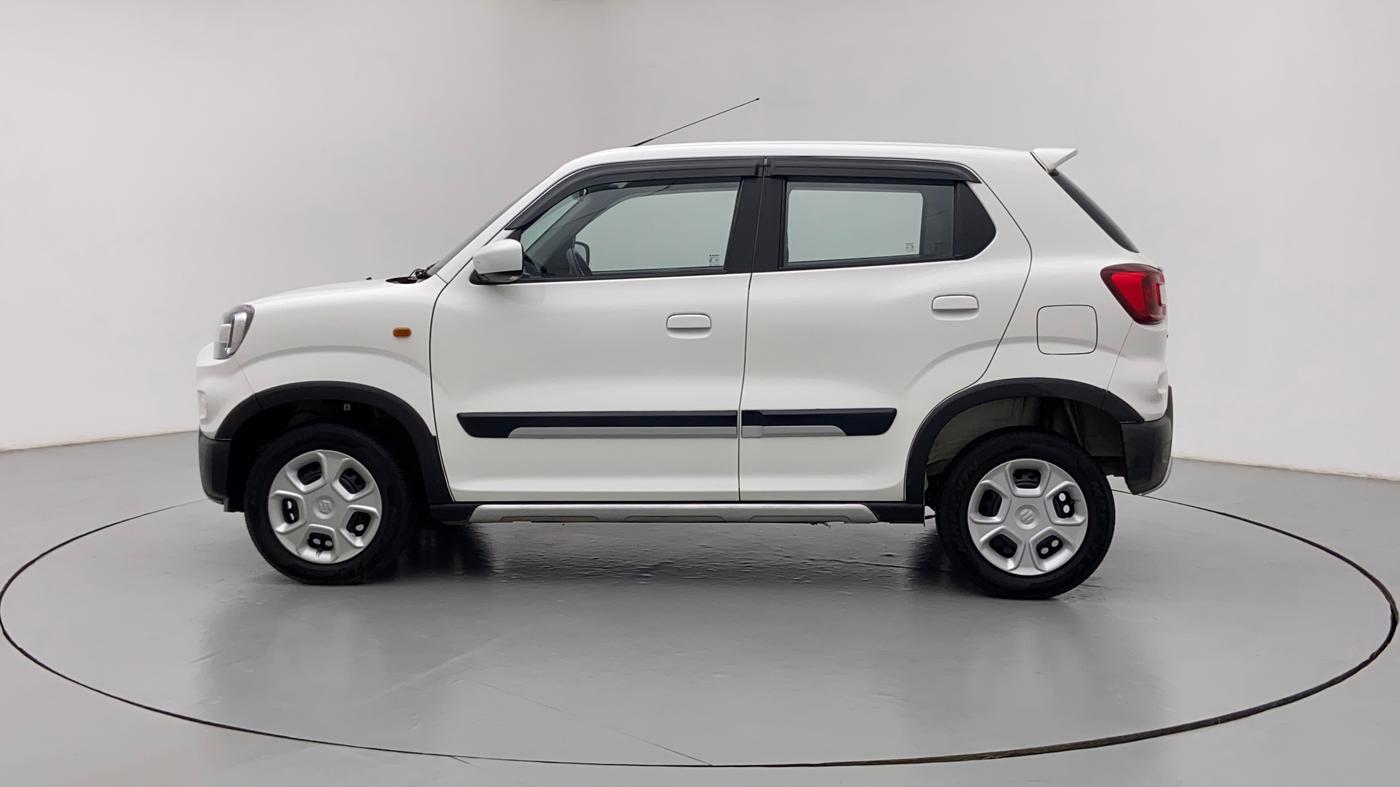 2020 Maruti S PRESSO VXI PLUS AGS, Petrol, Automatic, 6,590 km, Left Side