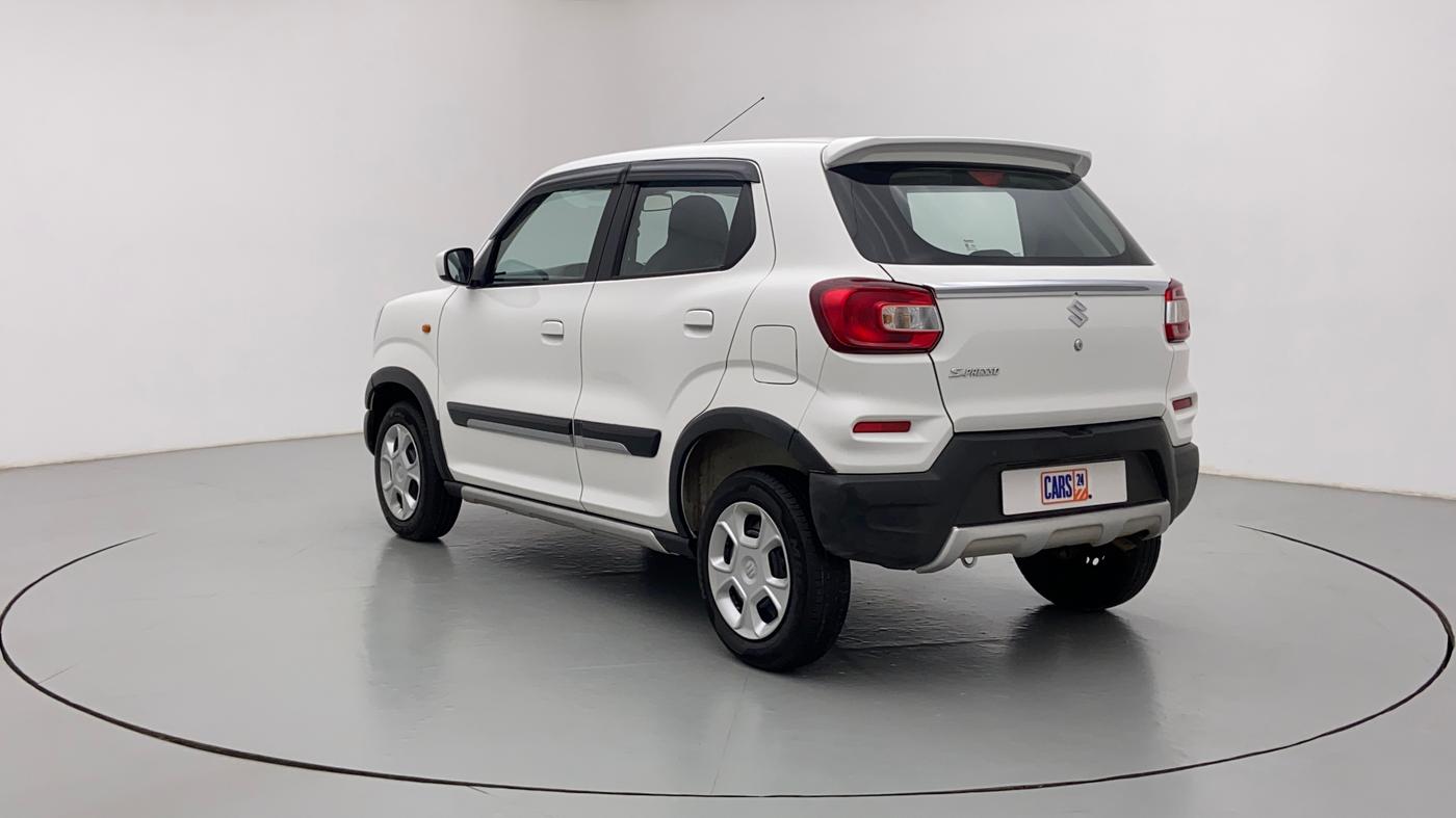 2020 Maruti S PRESSO VXI PLUS AGS, Petrol, Automatic, 6,590 km, Left Back Diagonal