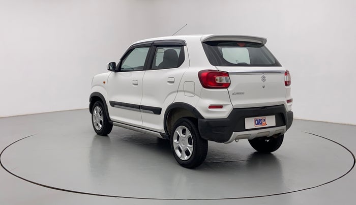 2020 Maruti S PRESSO VXI PLUS AGS, Petrol, Automatic, 6,590 km, Left Back Diagonal