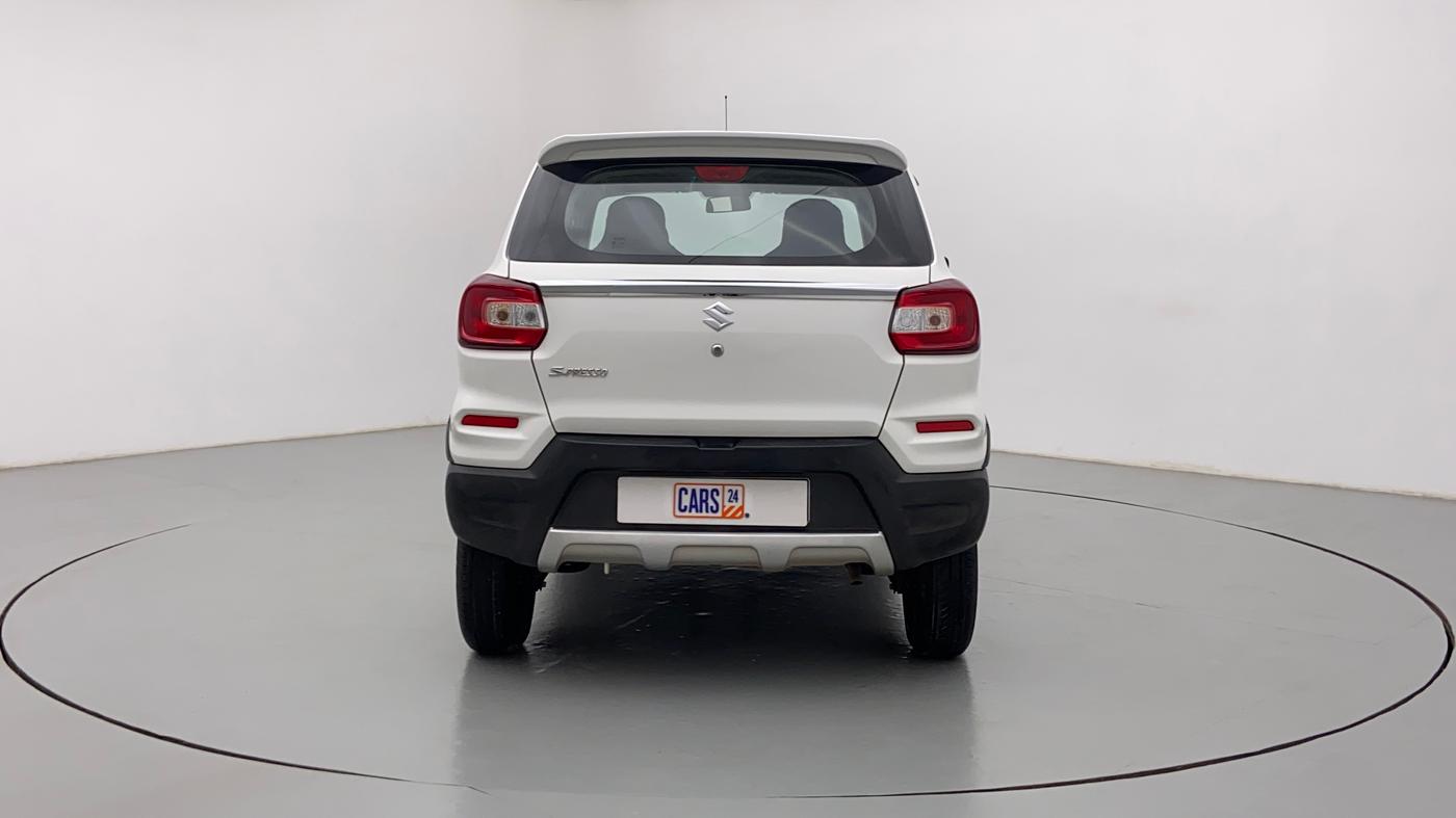 2020 Maruti S PRESSO VXI PLUS AGS, Petrol, Automatic, 6,590 km, Back/Rear