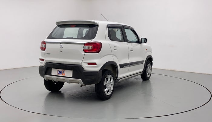 2020 Maruti S PRESSO VXI PLUS AGS, Petrol, Automatic, 6,590 km, Right Back Diagonal