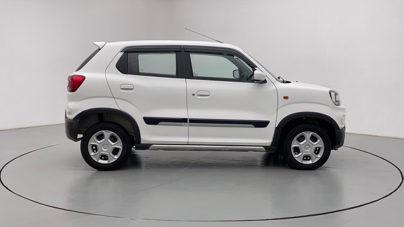 2020 Maruti S PRESSO VXI PLUS AGS, Petrol, Automatic, 6,590 km, Right Side
