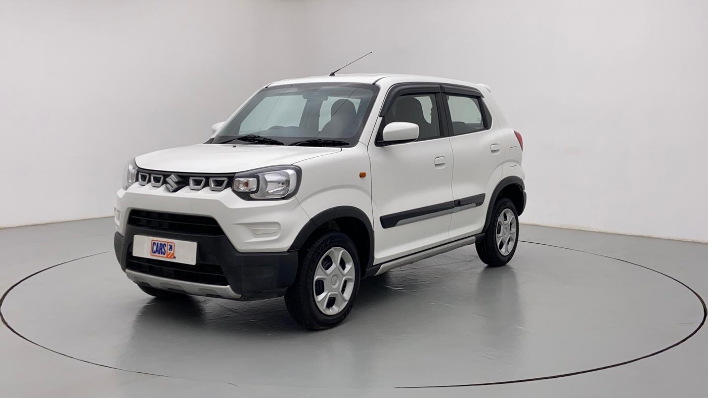 2020 Maruti S PRESSO VXI PLUS AGS, Petrol, Automatic, 6,590 km, Left Front Diagonal