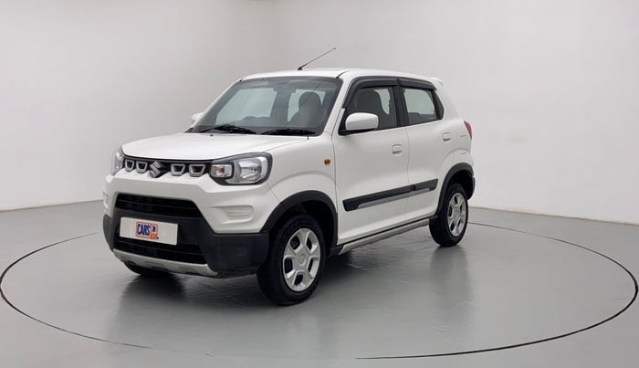 2020 Maruti S PRESSO VXI PLUS AGS, Petrol, Automatic, 6,590 km, Left Front Diagonal