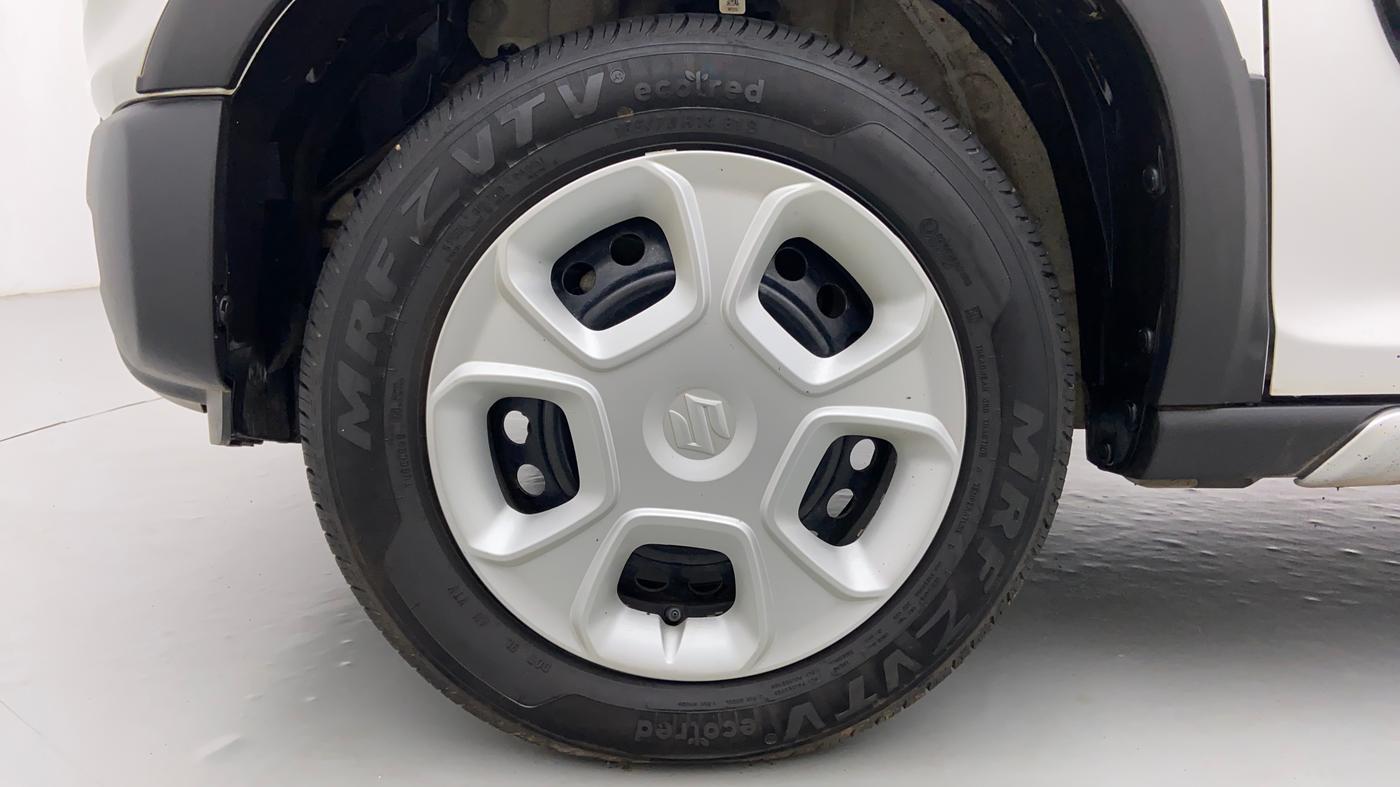 2020 Maruti S PRESSO VXI PLUS AGS, Petrol, Automatic, 6,590 km, Left Front Wheel
