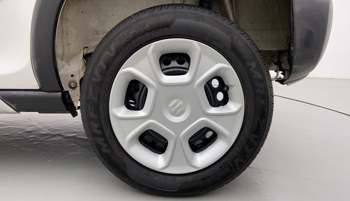 2020 Maruti S PRESSO VXI PLUS AGS, Petrol, Automatic, 6,590 km, Left Rear Wheel