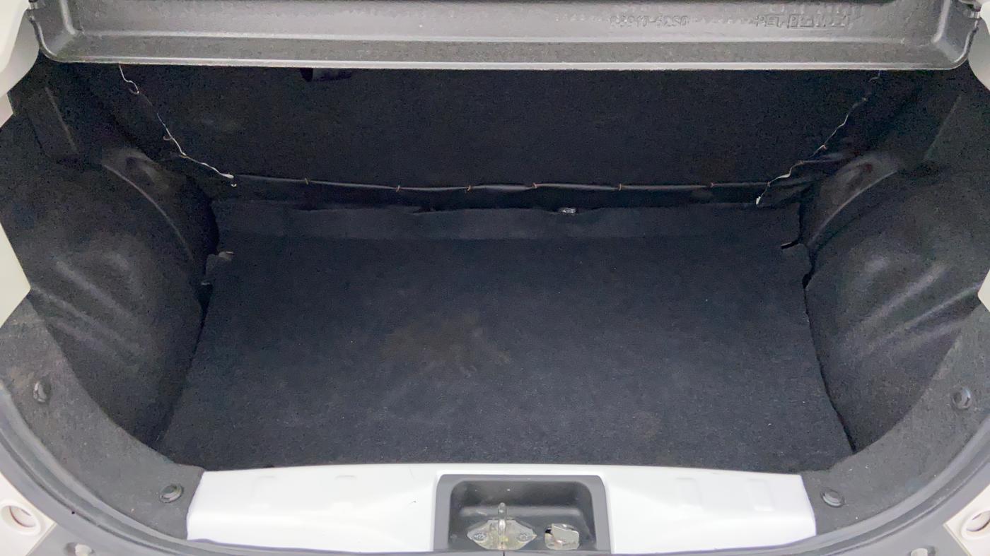 2020 Maruti S PRESSO VXI PLUS AGS, Petrol, Automatic, 6,590 km, Boot Inside