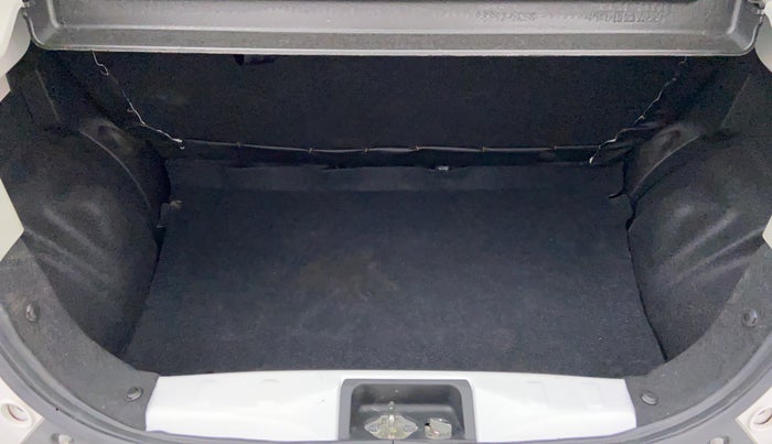 2020 Maruti S PRESSO VXI PLUS AGS, Petrol, Automatic, 6,590 km, Boot Inside