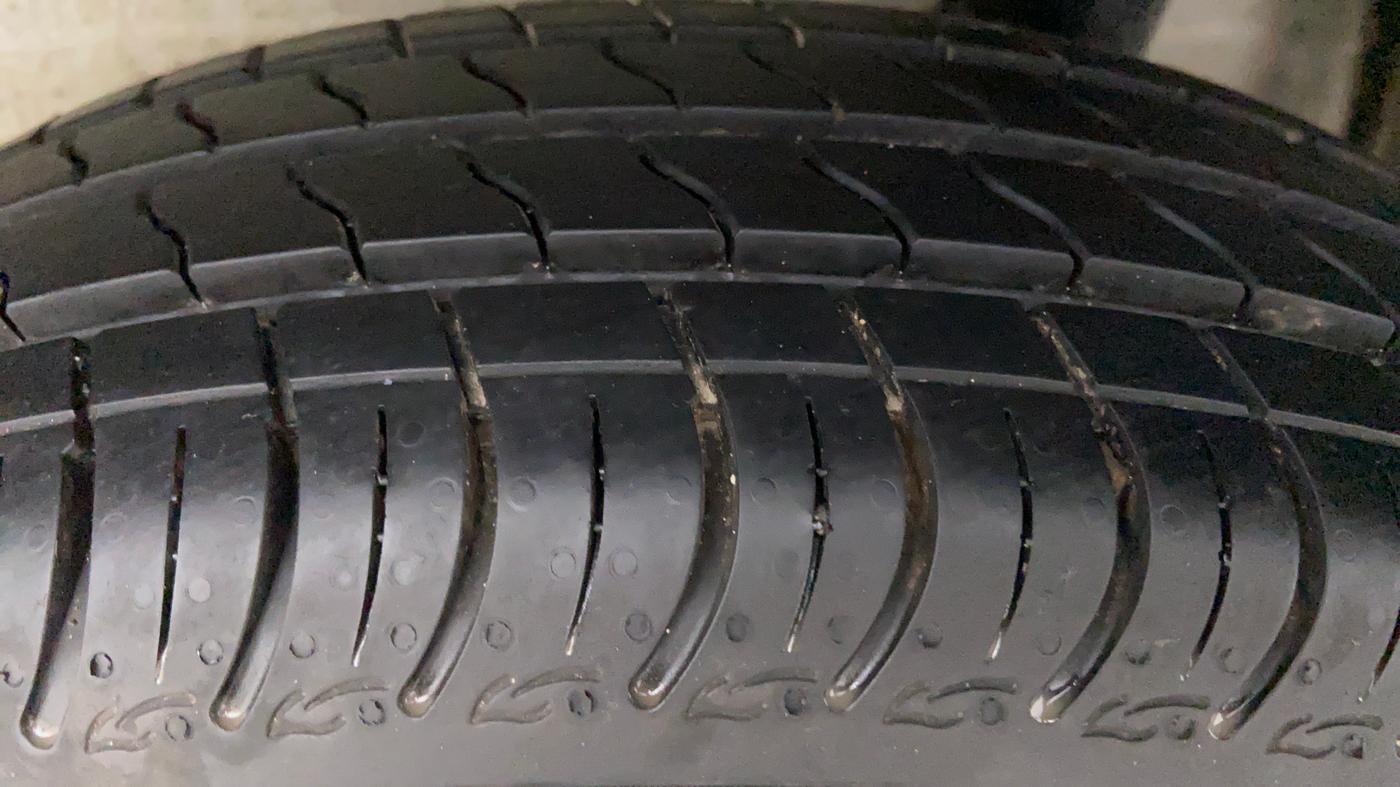 2020 Maruti S PRESSO VXI PLUS AGS, Petrol, Automatic, 6,590 km, Left Rear Tyre Tread