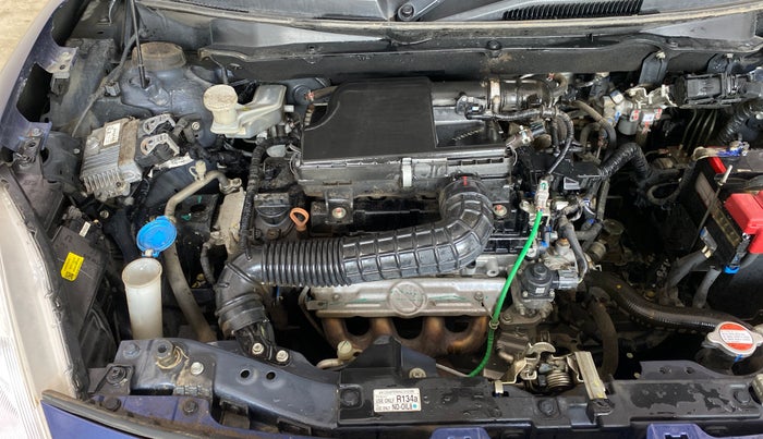 2022 Maruti Dzire ZXI CNG, CNG, Manual, 41,659 km, Engine View - Right