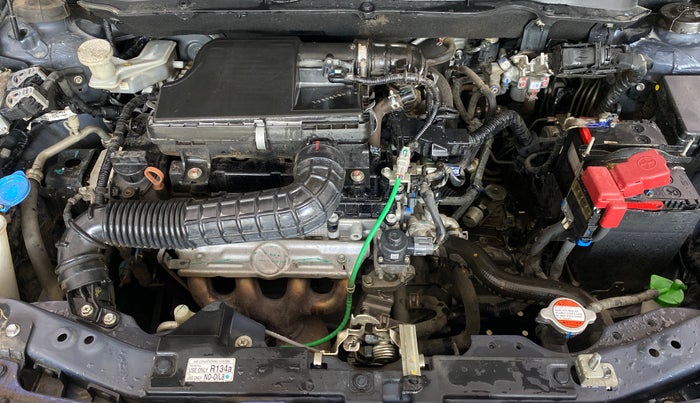 2022 Maruti Dzire ZXI CNG, CNG, Manual, 41,659 km, Engine View