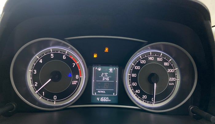 2022 Maruti Dzire ZXI CNG, CNG, Manual, 41,659 km, Odometer Image