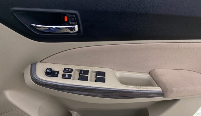 2022 Maruti Dzire ZXI CNG, CNG, Manual, 41,659 km, Driver Side Door Panels Control