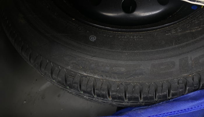 2022 Maruti Dzire ZXI CNG, CNG, Manual, 41,659 km, Spare Tyre