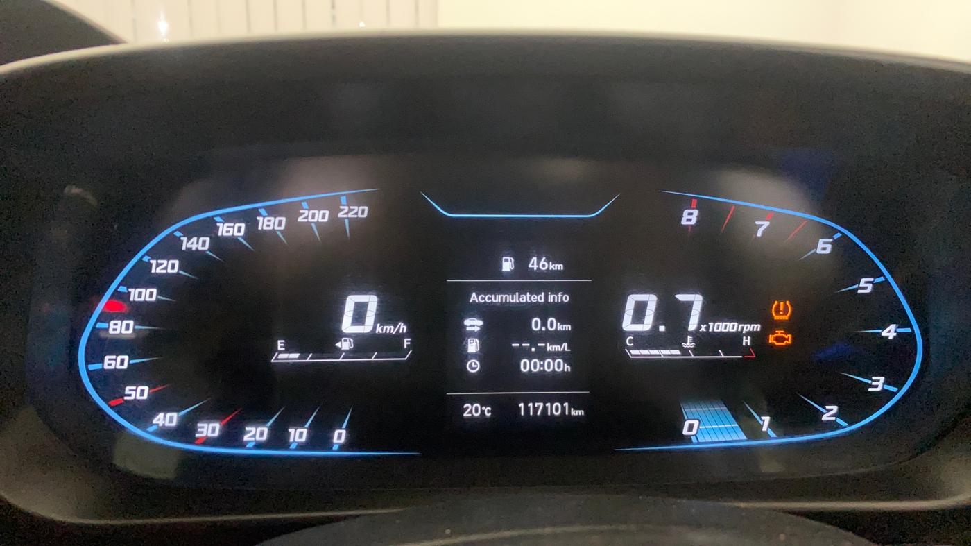 2021 Hyundai NEW I20 ASTA (O) 1.2 MT, CNG, Manual, 1,17,079 km, Odometer Image