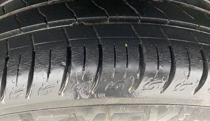 2022 Tata ALTROZ XT PETROL, Petrol, Manual, 21,360 km, Left Rear Tyre Tread