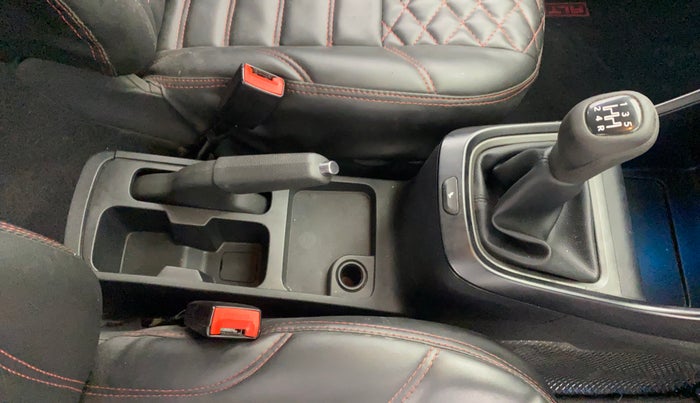 2022 Tata ALTROZ XT PETROL, Petrol, Manual, 21,360 km, Gear Lever