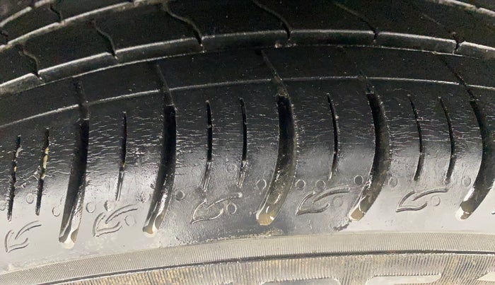 2022 Tata ALTROZ XT PETROL, Petrol, Manual, 21,360 km, Right Rear Tyre Tread