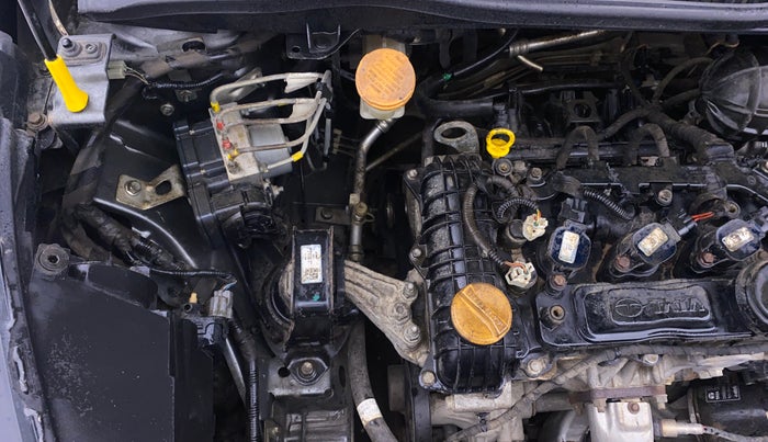 2022 Tata ALTROZ XT PETROL, Petrol, Manual, 21,360 km, Engine View - Right