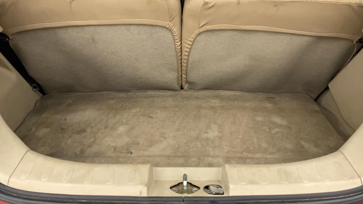 2012 Maruti A Star VXI, Petrol, Manual, 32,347 km, Boot Inside