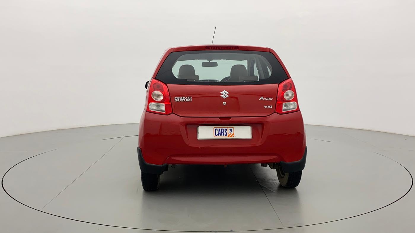 2012 Maruti A Star VXI, Petrol, Manual, 32,347 km, Back/Rear