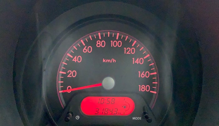 2012 Maruti A Star VXI, Petrol, Manual, 32,347 km, Odometer Image