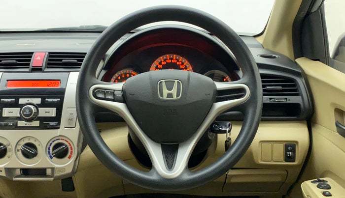 2010 Honda City 1.5L I-VTEC S MT, Petrol, Manual, 31,169 km, Steering Wheel Close Up