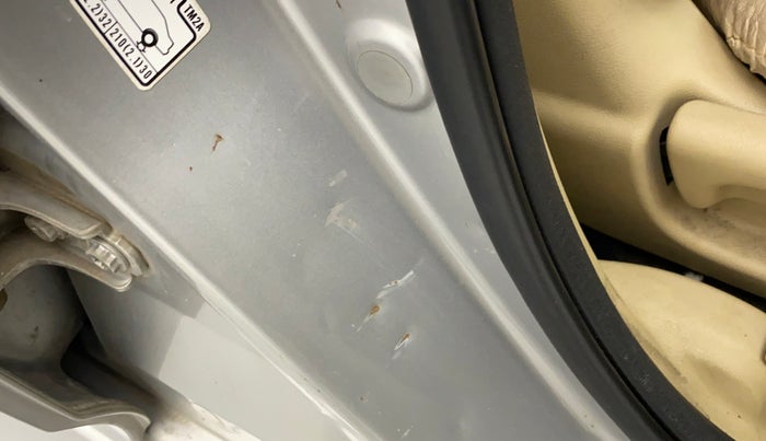 2010 Honda City 1.5L I-VTEC S MT, Petrol, Manual, 31,169 km, Right B pillar - Slightly rusted