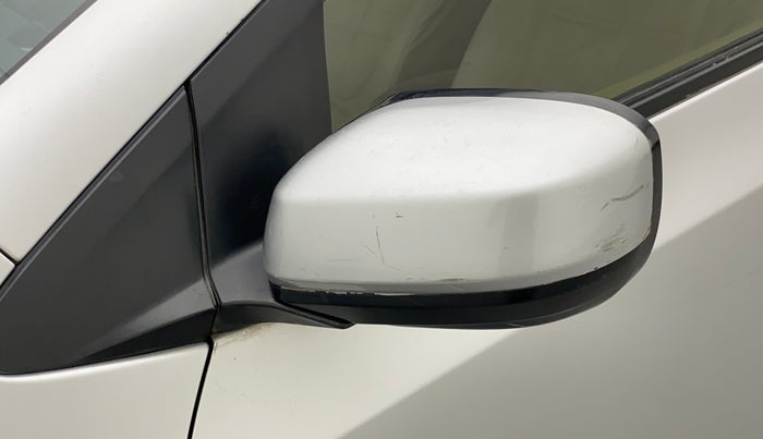 2010 Honda City 1.5L I-VTEC S MT, Petrol, Manual, 31,169 km, Left rear-view mirror - Cover has minor damage