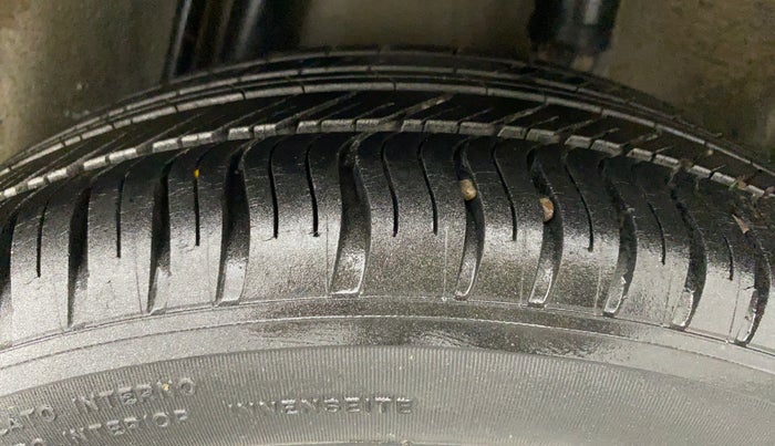 2010 Honda City 1.5L I-VTEC S MT, Petrol, Manual, 31,169 km, Left Rear Tyre Tread