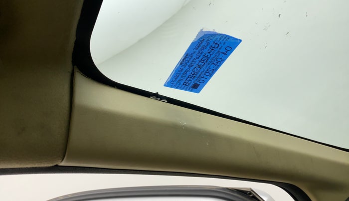 2010 Honda City 1.5L I-VTEC S MT, Petrol, Manual, 31,169 km, Left A pillar - Trim cover damaged
