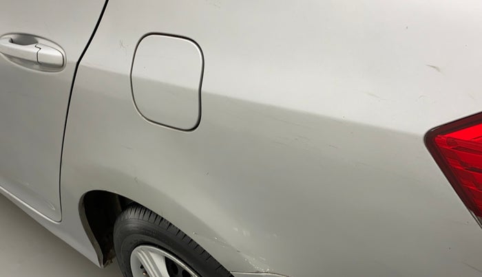 2010 Honda City 1.5L I-VTEC S MT, Petrol, Manual, 31,169 km, Left quarter panel - Slightly dented