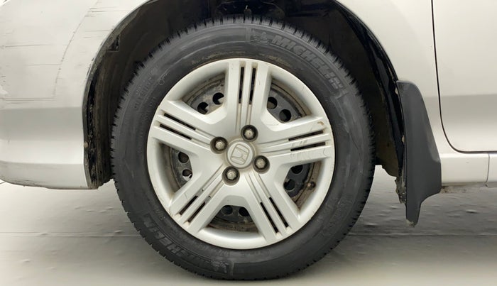 2010 Honda City 1.5L I-VTEC S MT, Petrol, Manual, 31,169 km, Left Front Wheel