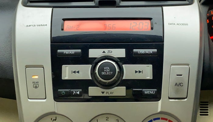 2010 Honda City 1.5L I-VTEC S MT, Petrol, Manual, 31,169 km, Infotainment System