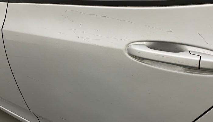 2010 Honda City 1.5L I-VTEC S MT, Petrol, Manual, 31,169 km, Rear left door - Minor scratches