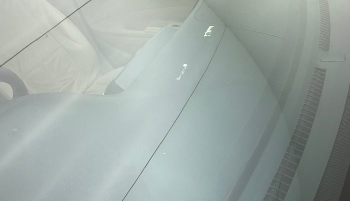 2010 Honda City 1.5L I-VTEC S MT, Petrol, Manual, 31,169 km, Front windshield - Minor spot on windshield