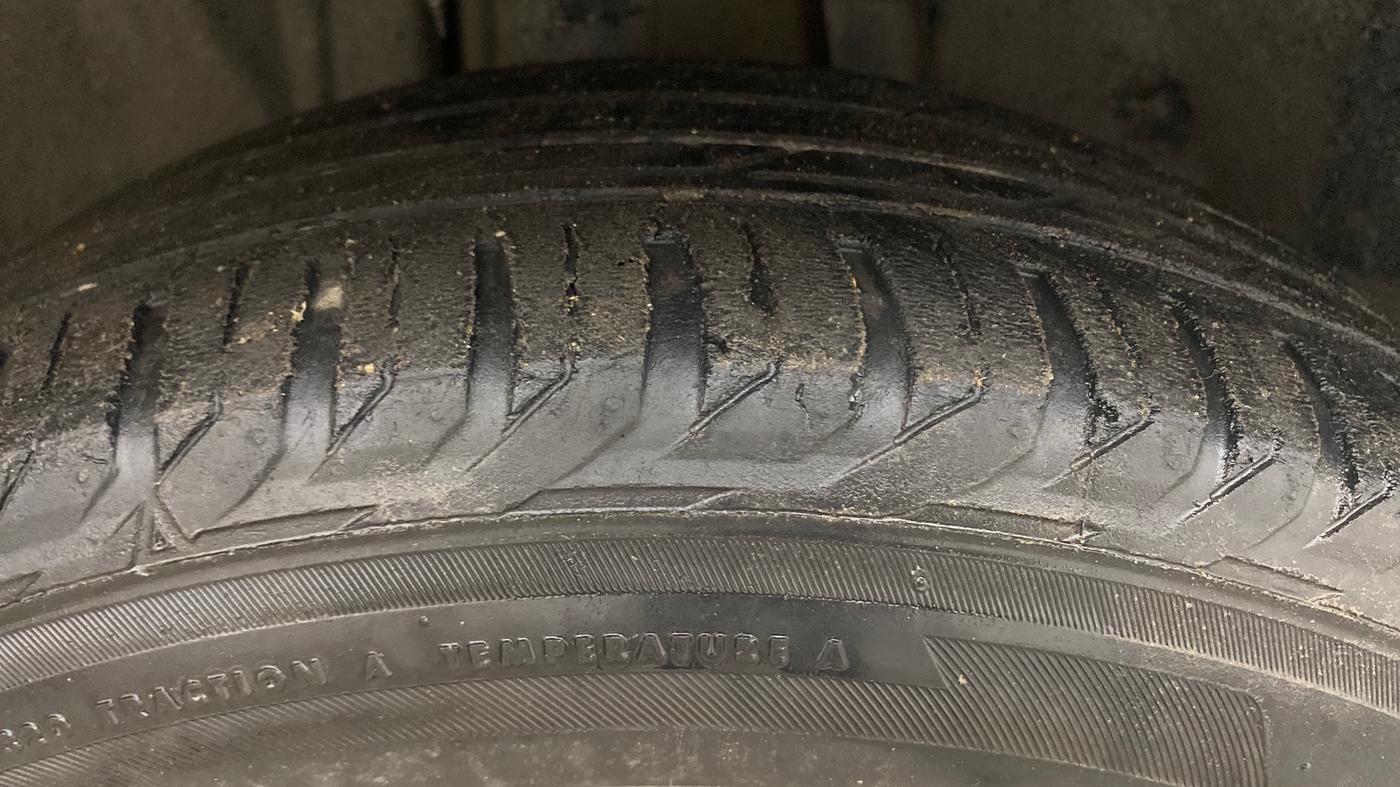 2018 Jeep Compass SPORT 2.0 DIESEL, Diesel, Manual, 85,191 km, Right Front Tyre Tread