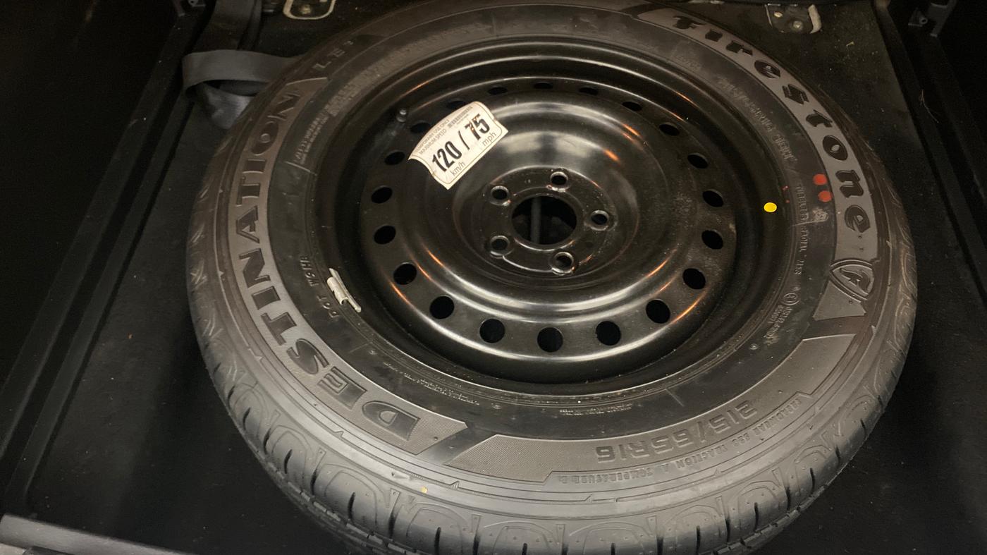 2018 Jeep Compass SPORT 2.0 DIESEL, Diesel, Manual, 85,191 km, Spare Tyre