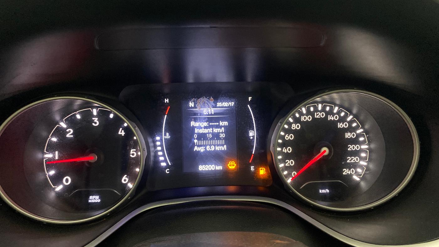 2018 Jeep Compass SPORT 2.0 DIESEL, Diesel, Manual, 85,191 km, Odometer Image