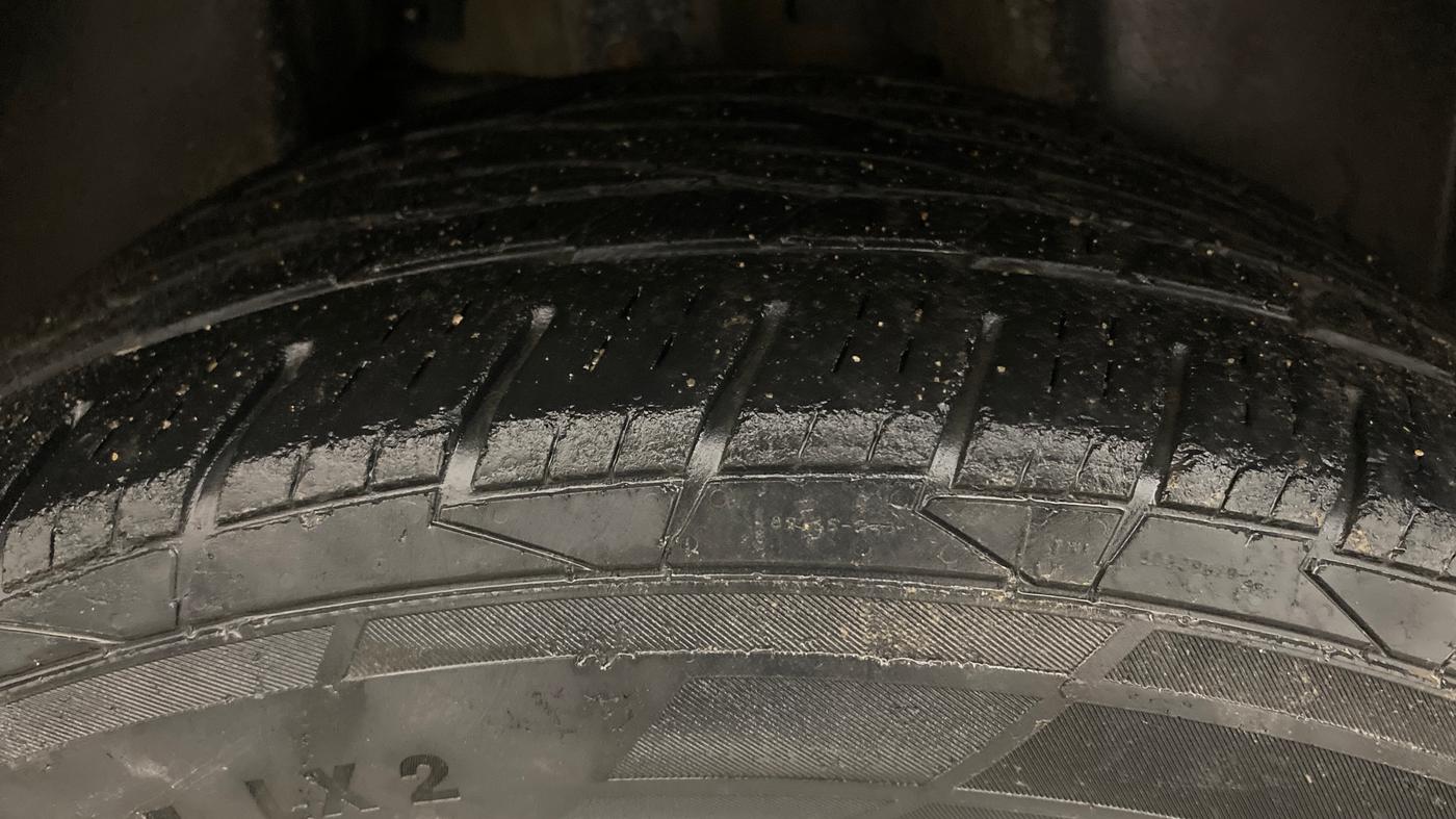 2018 Jeep Compass SPORT 2.0 DIESEL, Diesel, Manual, 85,191 km, Right Rear Tyre Tread