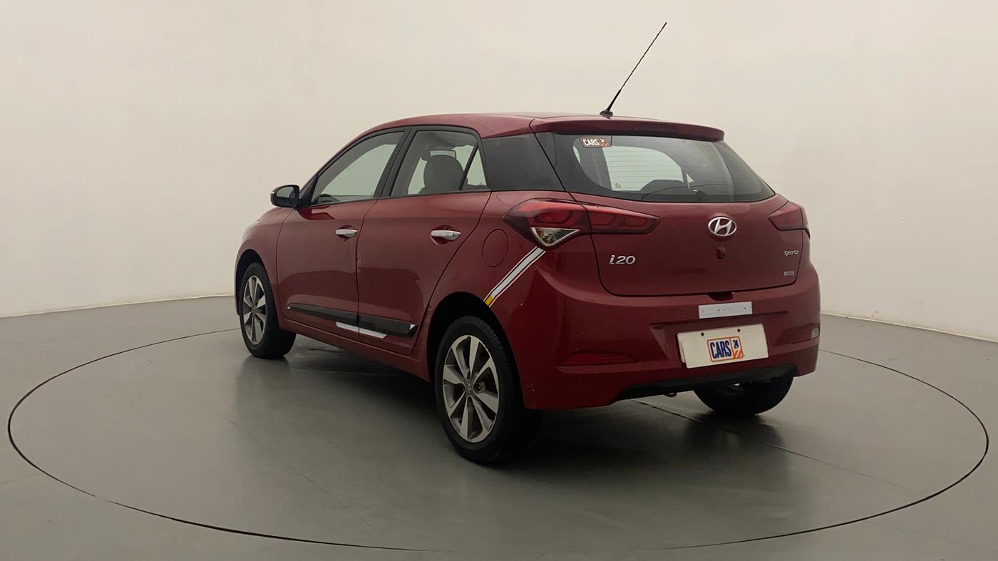 2014 Hyundai Elite i20 SPORTZ 1.4 CRDI, Diesel, Manual, 55,821 km, Left Back Diagonal