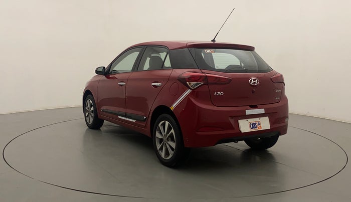 2014 Hyundai Elite i20 SPORTZ 1.4 CRDI, Diesel, Manual, 55,821 km, Left Back Diagonal