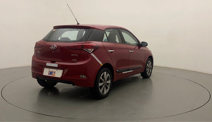 2014 Hyundai Elite i20 SPORTZ 1.4 CRDI, Diesel, Manual, 55,821 km, Right Back Diagonal