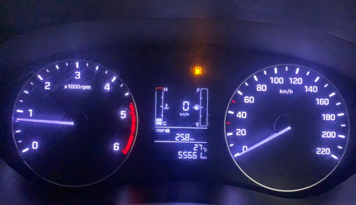 2014 Hyundai Elite i20 SPORTZ 1.4 CRDI, Diesel, Manual, 55,821 km, Odometer Image