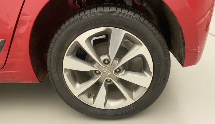 2014 Hyundai Elite i20 SPORTZ 1.4 CRDI, Diesel, Manual, 55,821 km, Left Rear Wheel