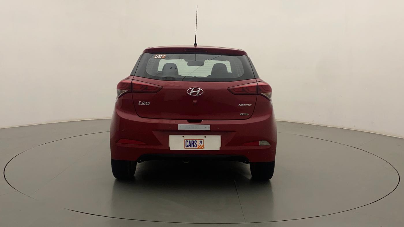 2014 Hyundai Elite i20 SPORTZ 1.4 CRDI, Diesel, Manual, 55,821 km, Back/Rear