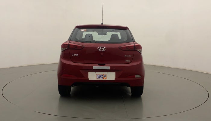 2014 Hyundai Elite i20 SPORTZ 1.4 CRDI, Diesel, Manual, 55,821 km, Back/Rear