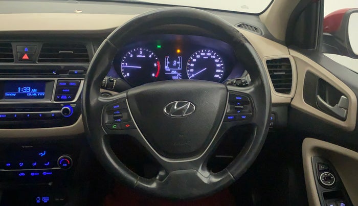 2014 Hyundai Elite i20 SPORTZ 1.4 CRDI, Diesel, Manual, 55,821 km, Steering Wheel Close Up