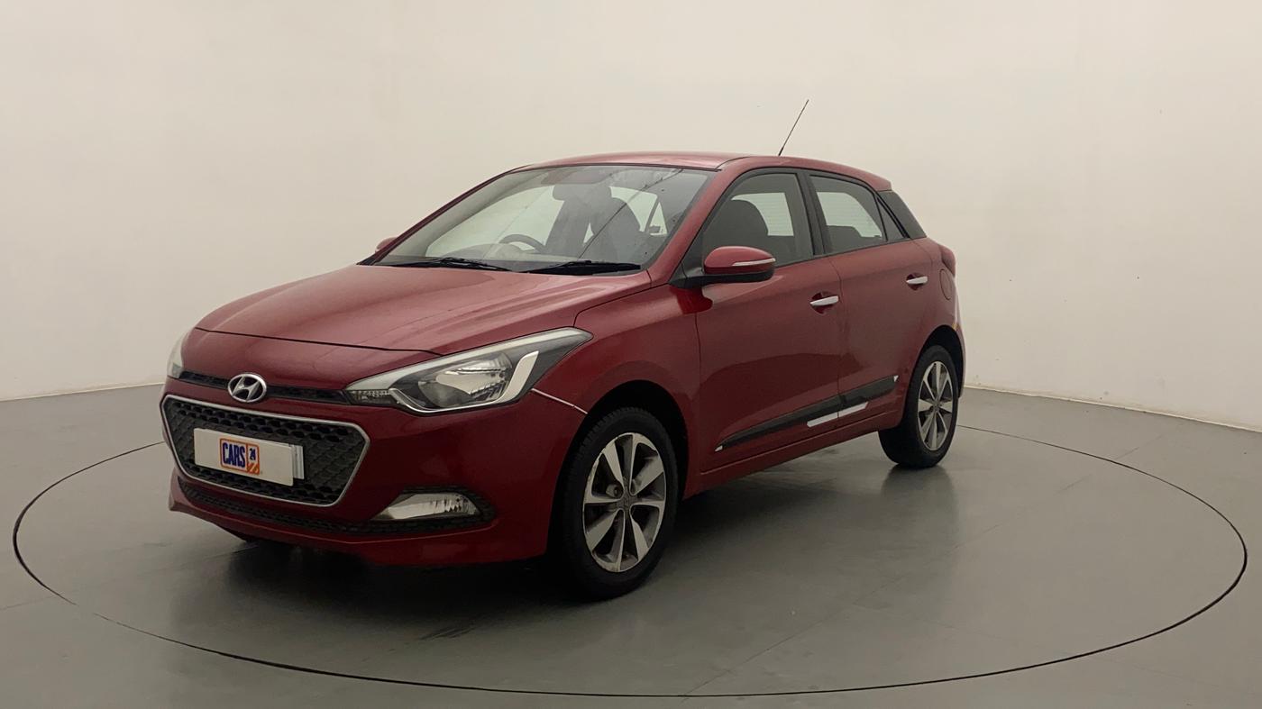 2014 Hyundai Elite i20 SPORTZ 1.4 CRDI, Diesel, Manual, 55,821 km, Left Front Diagonal