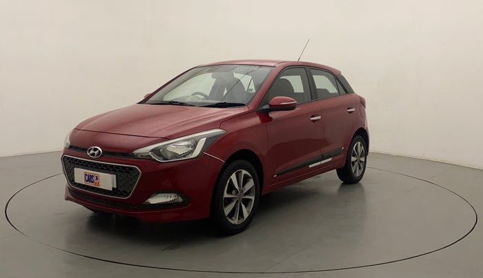 2014 Hyundai Elite i20 SPORTZ 1.4 CRDI, Diesel, Manual, 55,821 km, Left Front Diagonal